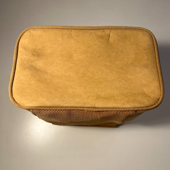 SoYoung Paper Lunch Poche, Natural Tan, Kraft Paper ORIGINAL design, NWT - Picture 4 of 13